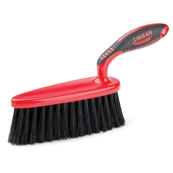Work Bench Dust Brush, Red image number 0