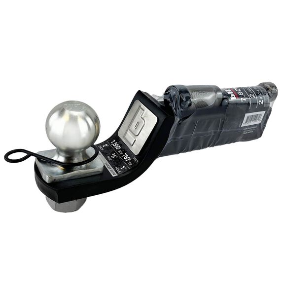 Trailer Towing Security Kit, 2" Shank, 2" Drop, 2" Ball 7500LB HD image number 3