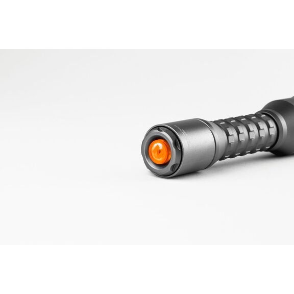 Davinci 1800L: 1800 Lumen Rechargeable Flashlight with Power Bank and Push Button Mode Selector image number 1