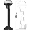 SEAFLO 02 Series 12 In All-Around LED Pole Navigation Light 12V for Boats Up to 65 Ft image number 1
