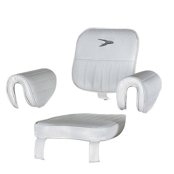 Deluxe Pilot Chair Cushion Set Only image number 0