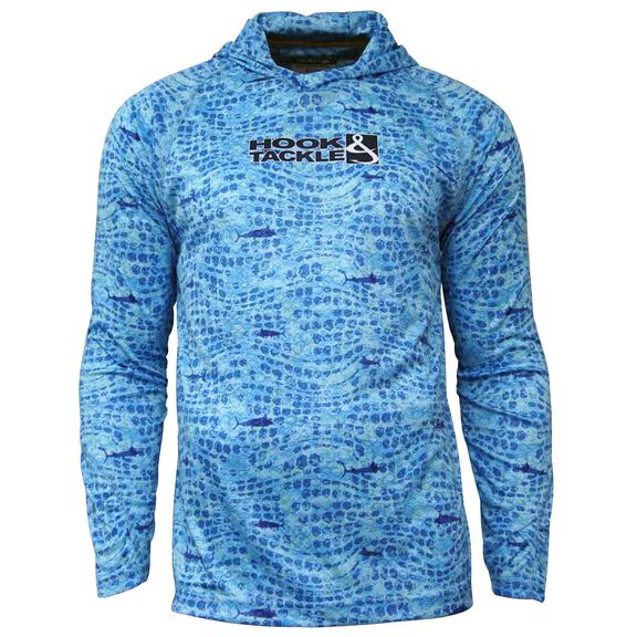 Men's Marlin Flow Tech Hooded Shirt image number 0