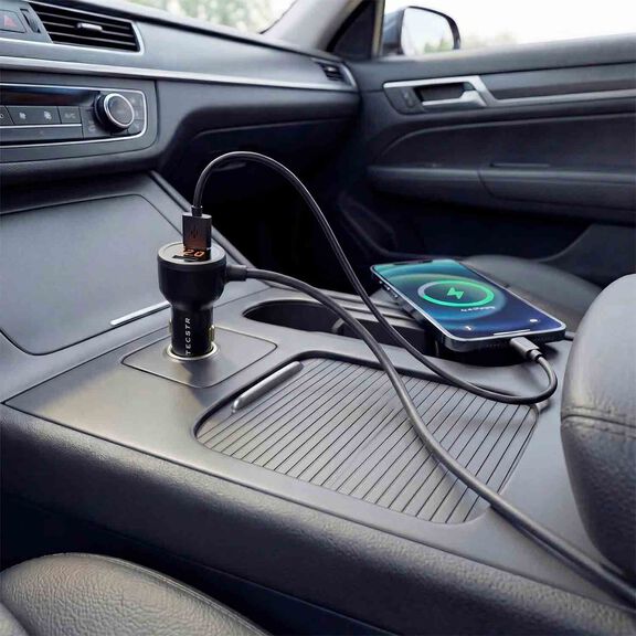TECSTR Starlink Mini Car Charger  16.5 ft image number 6