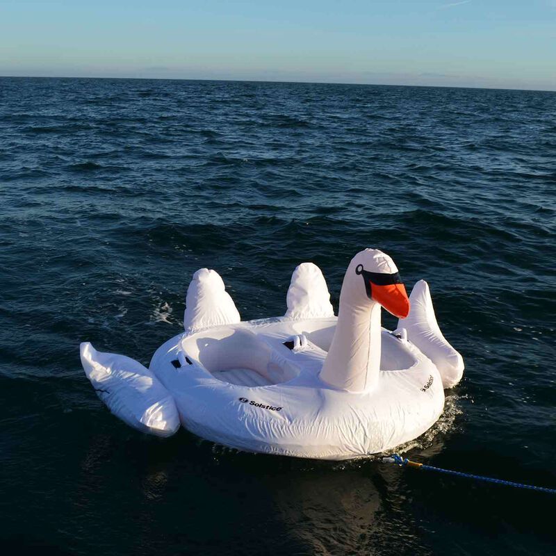 Giant Swan 2-Person Towable Tube image number 7