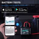 12V Bluetooth Battery and 12V/24V System Tester image number 5