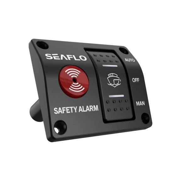 SEAFLO 12V High Water Alarm Switch Panel image number 1