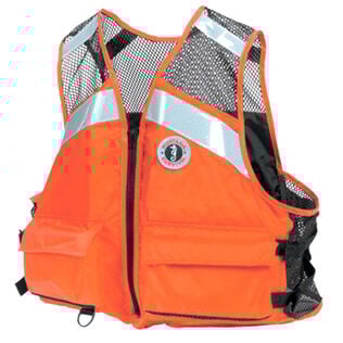 Mustang Survival Industrial Mesh Life Jacket – USCG Approved