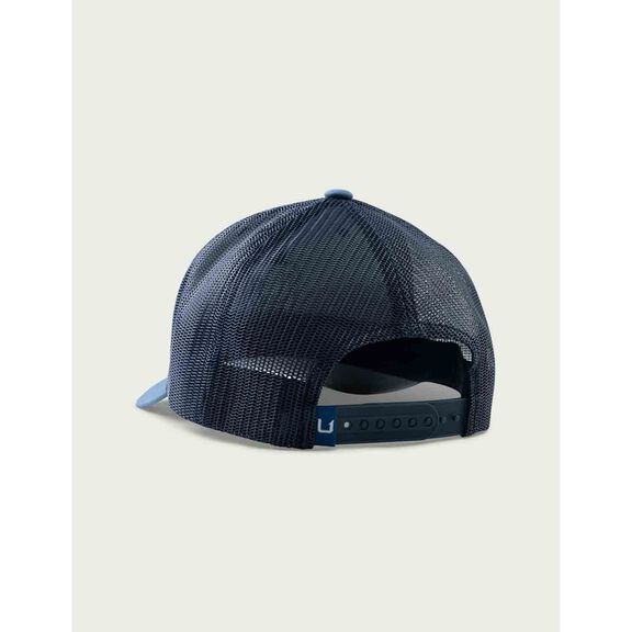 Huk Stacked U Trucker image number 1