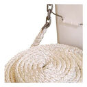 1/4" x 10' 8-Plait Nylon Rope/G4 High Test Chain Anchor Rode image number 0