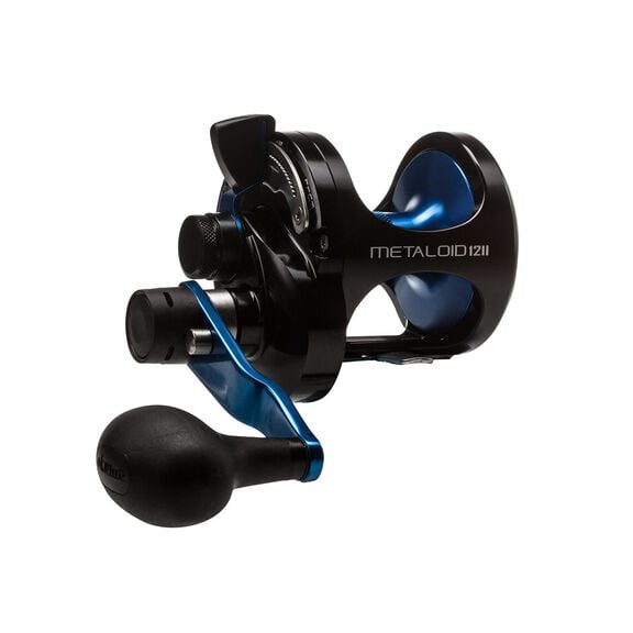 Metaloid M-12IIB Two-Speed Lever Drag Conventional Reel