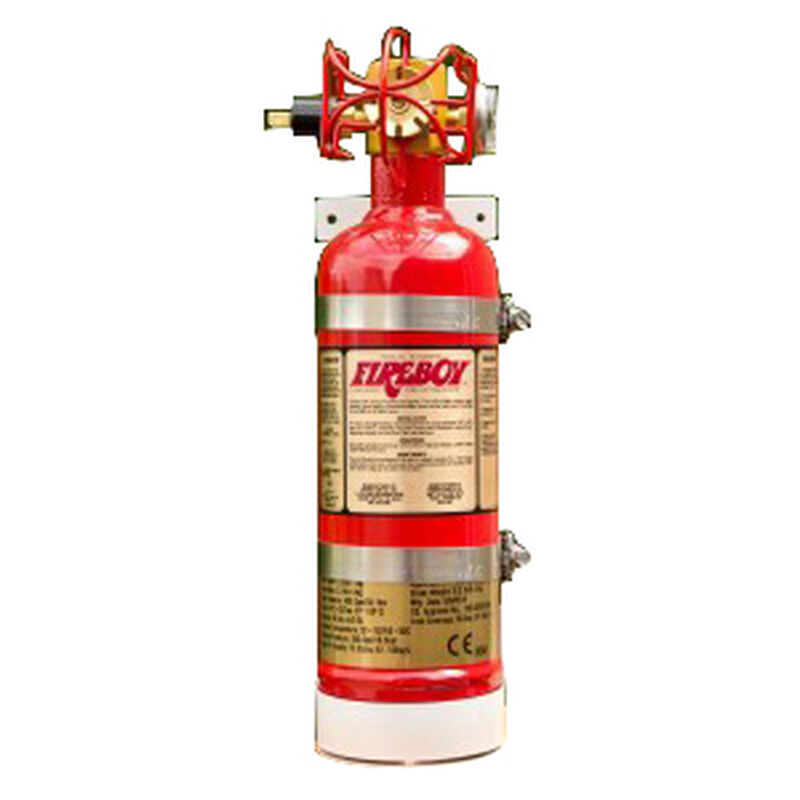 CG2 Automatic Discharge Fire Extinguisher 175 Cu.ft, 7.6 lb. Agent Weight image number 0