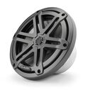 M3-770X-S-Gm 7.7" Marine Coaxial Speakers, Gunmetal Sport Grilles image number 2