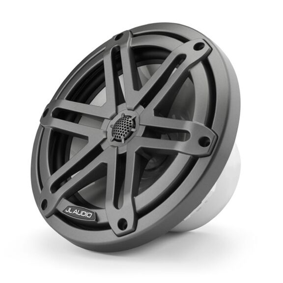 M3-770X-S-Gm 7.7" Marine Coaxial Speakers, Gunmetal Sport Grilles image number 2