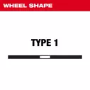 6" Metal Cut Off Wheel image number 2