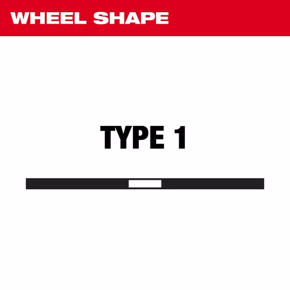 6" Metal Cut Off Wheel image number 2