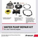 Mercury Water Pump Upper Repair Kit 817275K05 for MerCruiser Alpha One Gen II Sterndrives image number 4