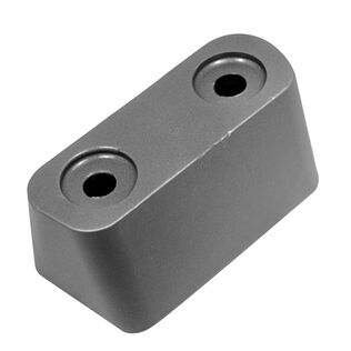 Zinc Anode for OMC, Johnson/Evinrude, 1.77" x 3.5" x 1.7"