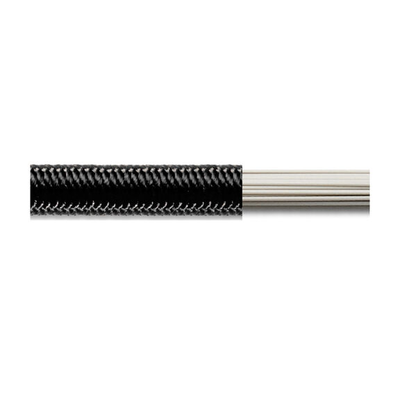 5mm Dyneema Shock Cord, Solid Black image number 1