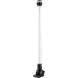 SEAFLO 04 Series 24 In All-Around LED Pole Navigation Light with Adjustable Mount