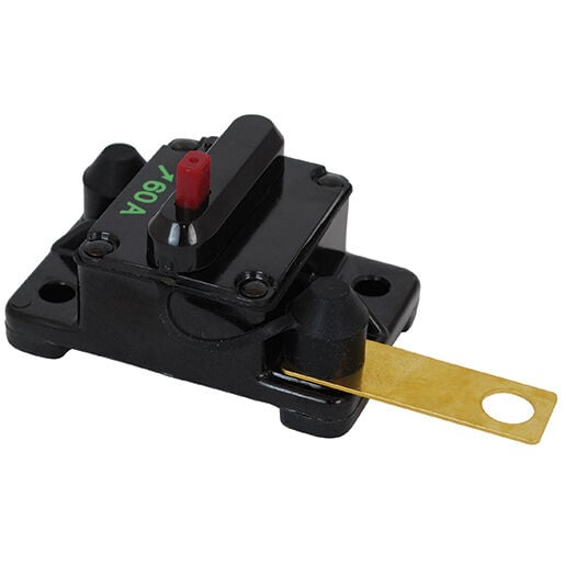 トムリドル　604545 MOTORGUIDE 60 Amp Breaker Kit