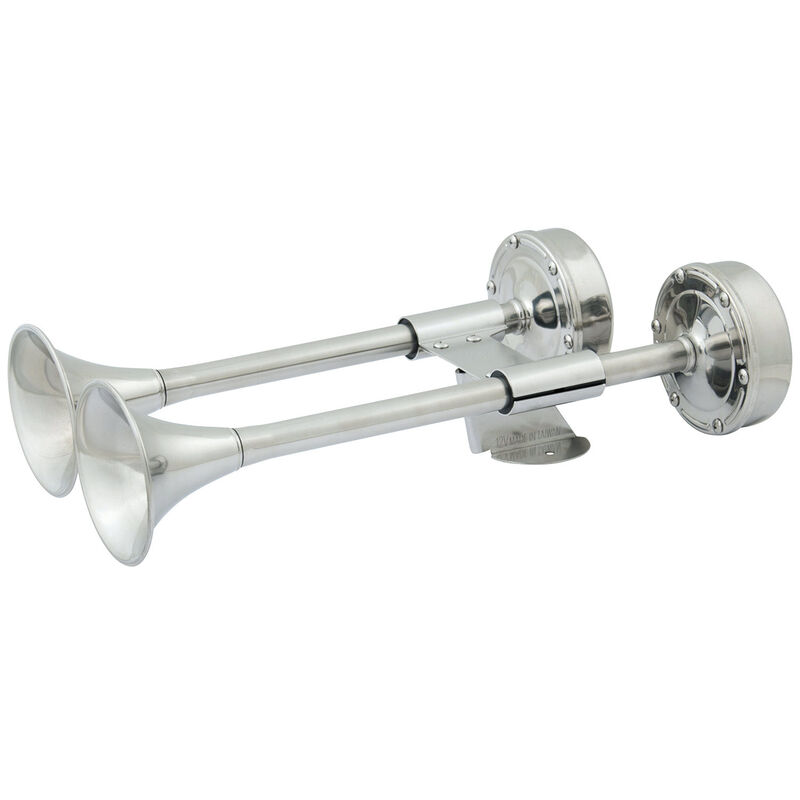 Electric Double Trumpet Horn image number 0
