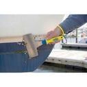 Marine Stainless Steel 8'' Stiff Hand Scraper with Landyard image number 2