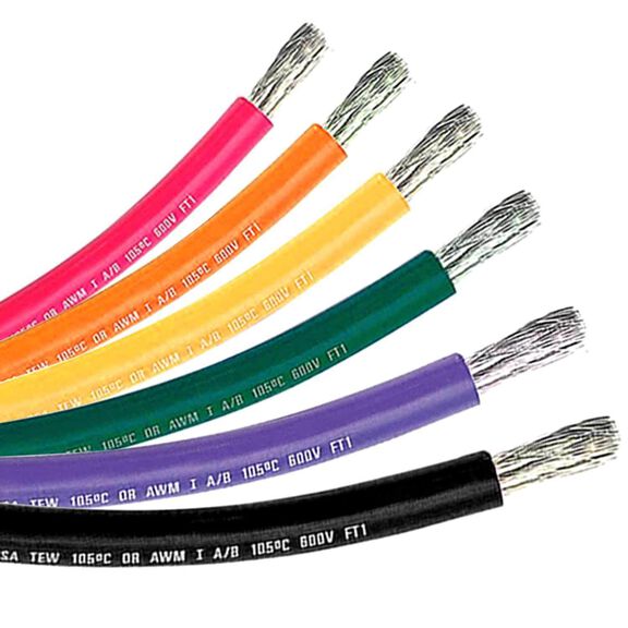 18 AWG Primary Wire by the Foot image number 0