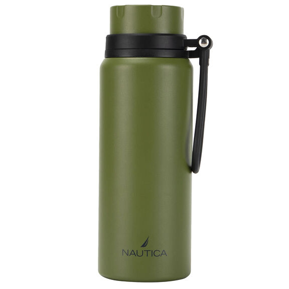 22 oz. Square Knot Stainless Steel Water Bottle image number 0