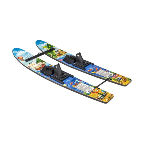 Hot Shot Water Ski Trainers with Bar and Rope image number 1