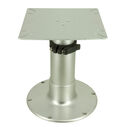 14" - 28" Anodized Air-Powered 3-Stage Table Pedestal image number 2