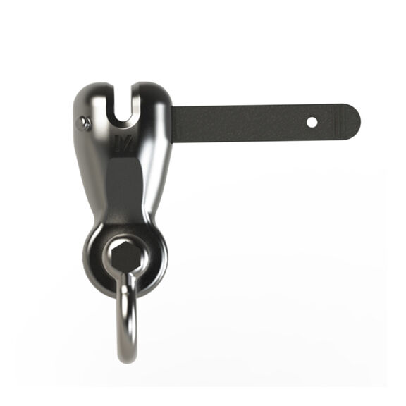 1/2" Duplex Stainless Steel Chain Hook image number 0