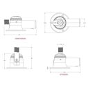 Grand Slam 850 Electric VHF Antenna Mount image number 2