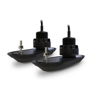 RV-320 Plastic Through Hull CHIRP Transducer Pack with 20&deg; Deadrise