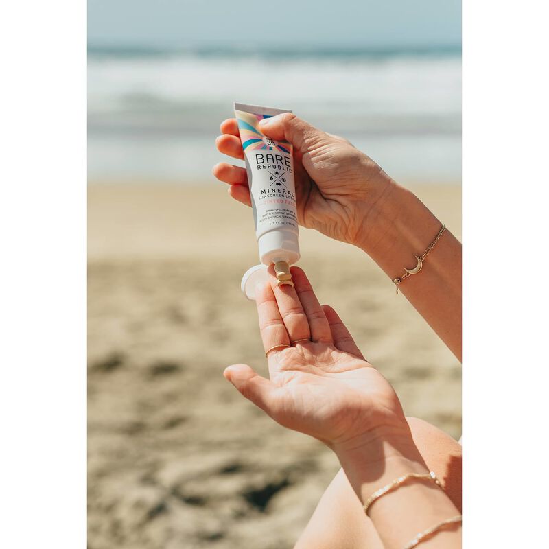 BARE REPUBLIC Mineral SPF 30 Face Tinted Sunscreen Lotion, 1.7oz