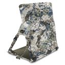 Crazy Creek HEX 2.0 LongBack Chair for Backpacking, Camping and Stadium Use, Extra Width & Back Height for Comfort, 250 LBS Weight Capacity, Adjustable Straps w/Rock Lockster (R) Buckles, Kings Camo image number 0