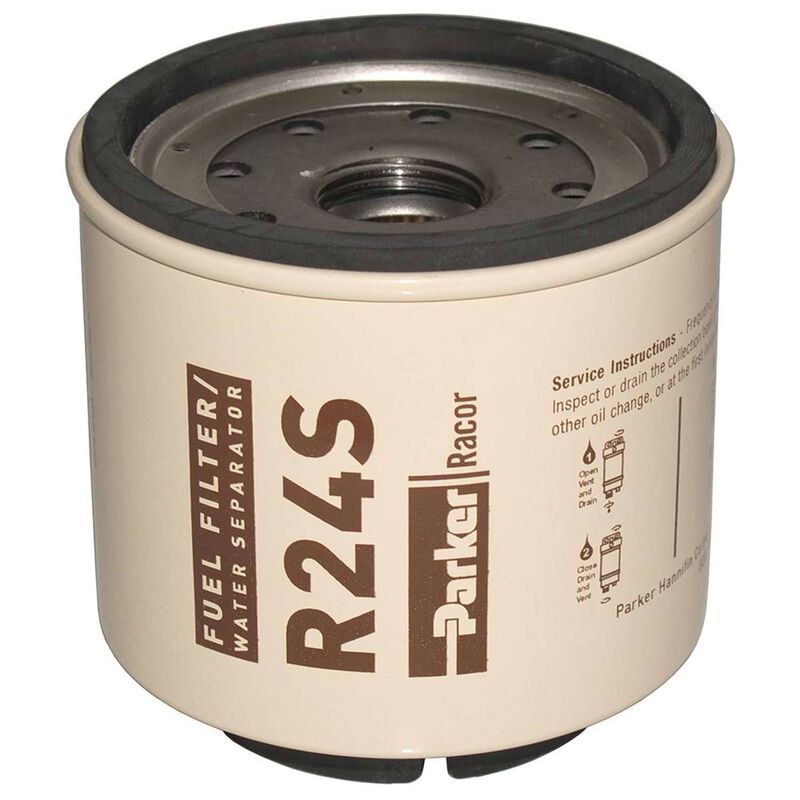 RACOR R24S SpinOn Fuel Filter/Water Separator For Series 220R, 2