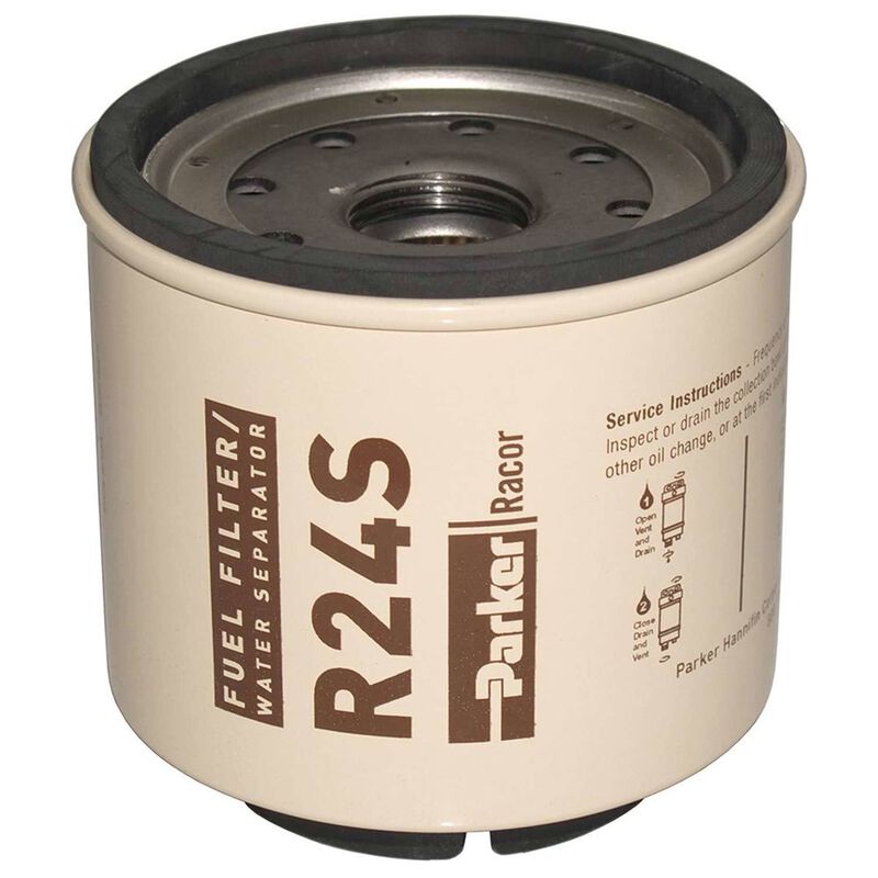R24S Spin-On Fuel Filter/Water Separator For Series 220R, 2 Micron image number 0