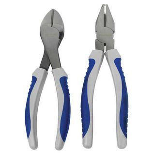 7" Linesman & 7-1/2" Diagonal Pliers Set