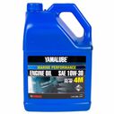 Yamalube 4M 10W-30 4 Stroke Conventional Marine Engine Oil, 1 Gallon image number 0