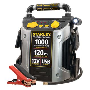 1000 Peak Amp Battery Booster, USB Power