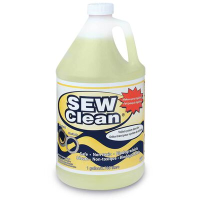 Sew Clean® Black Water Systems Cleaner, Gallon