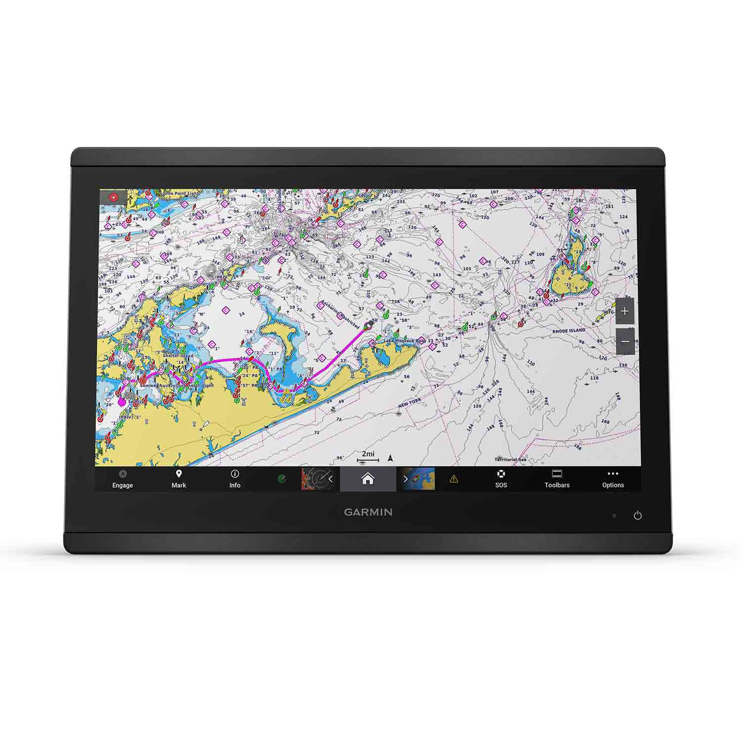 Garmin GPSMAP 8616xsv MFD with Navionics Charts US/CA