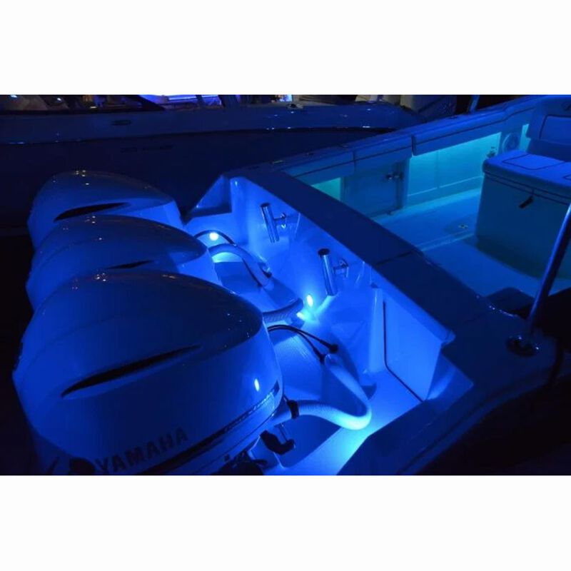 LUMITEC LIGHTING Mirage Flush Mount LED Down Lights, 380 Lumen, White