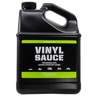 Vinyl Sauce Interior Cleaner, 1 Gallon Refill