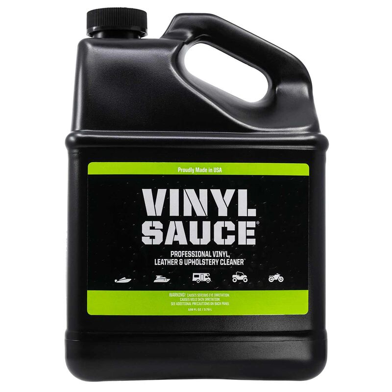 Vinyl Sauce Interior Cleaner, 1 Gallon Refill image number 0