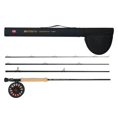 9' Battle 10-Weight Fly Reel Combo