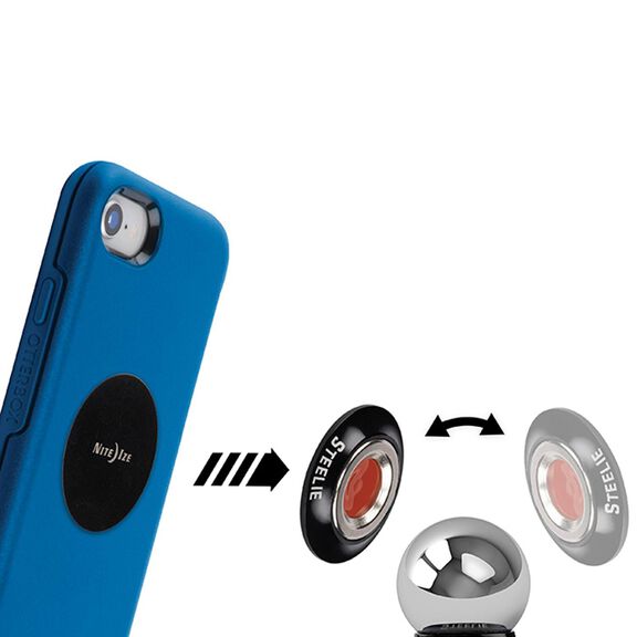Steelie&reg; Orbiter&trade; Dash Mount Kit image number 1