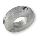 Limited Low Clearance Aluminum Shaft Anode, 2.75" ID, 5" OD, 1.5"H image number 0