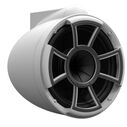 Wet Sounds REV 10 White Special Edition Revolution Series 10" Matte White Tower Speakers with Silver Aluminum Fixed Clamps (Pair) image number 3