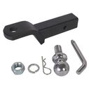 Blackout Series 5,000 lbs Ball Mount, 2" Ball , 2" Drop image number 1